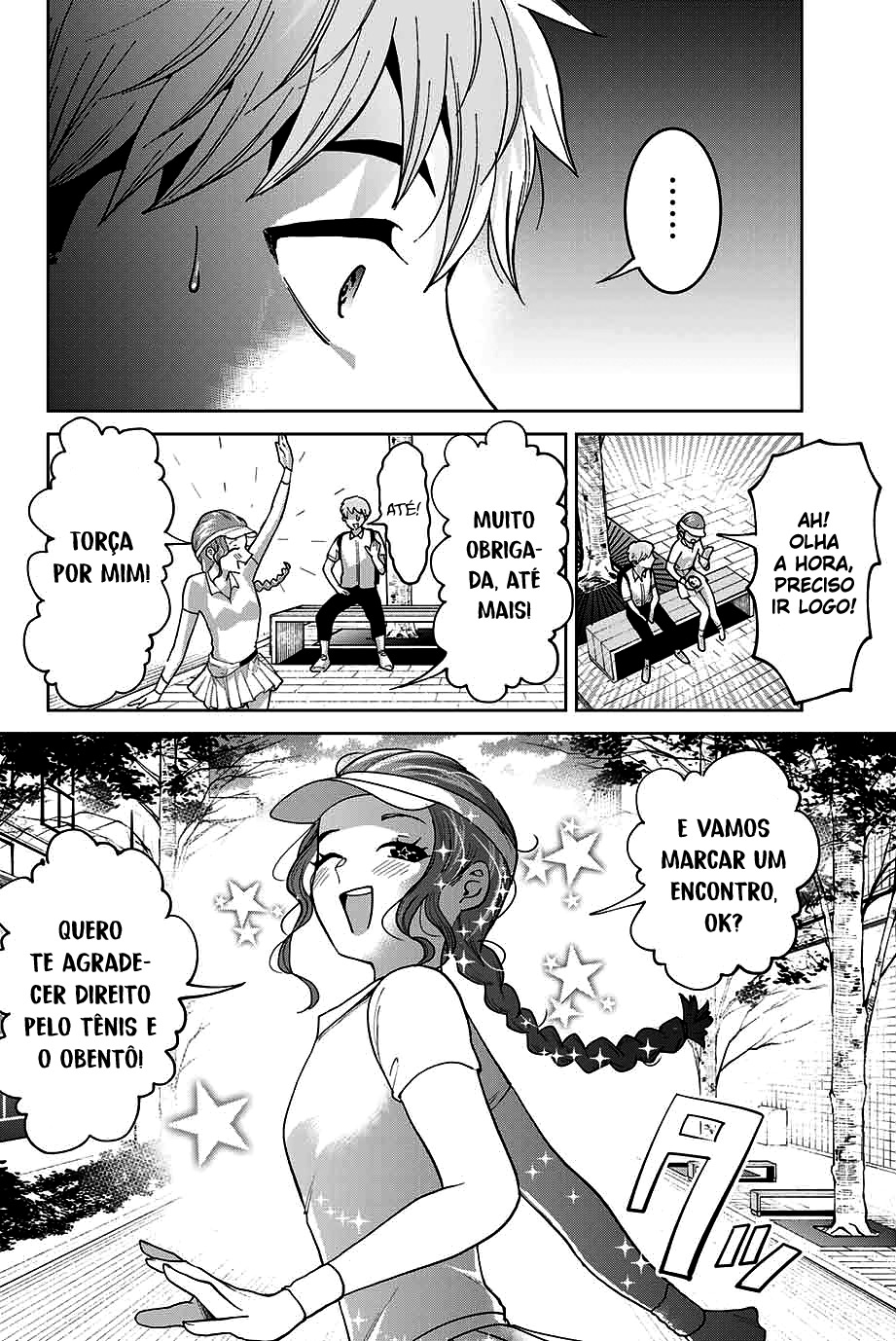 Bokutachi wa Hanshoku wo Yameta Capítulo 1