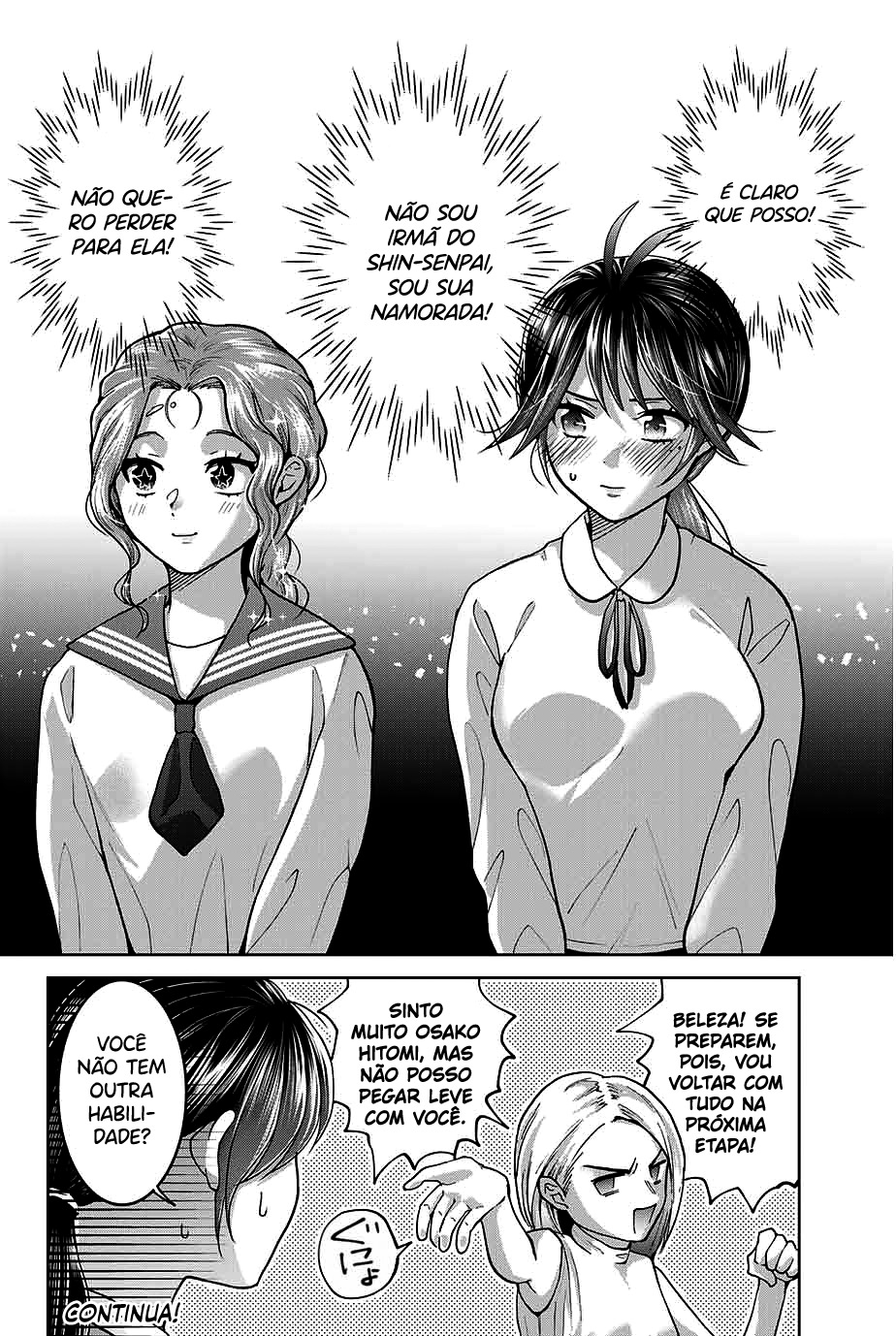 Bokutachi wa Hanshoku wo Yameta Capítulo 1