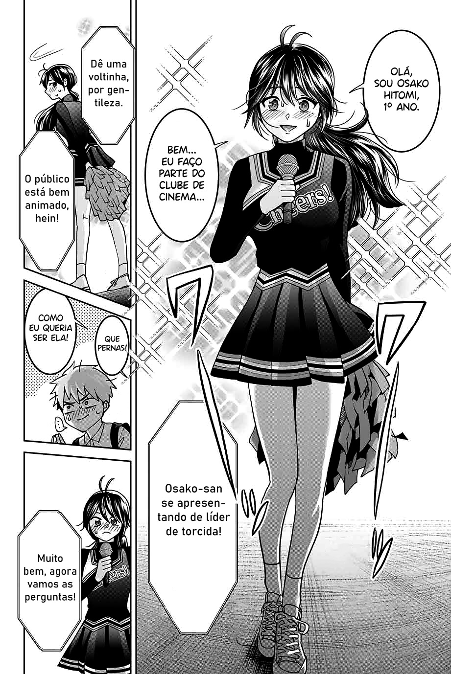 Bokutachi wa Hanshoku wo Yameta Capítulo 1