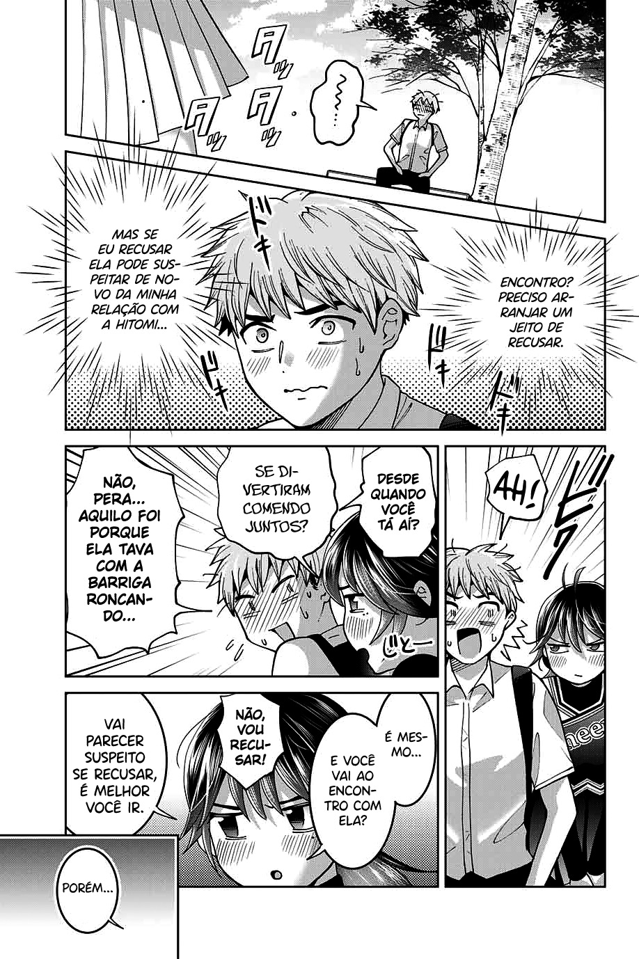 Bokutachi wa Hanshoku wo Yameta Capítulo 1