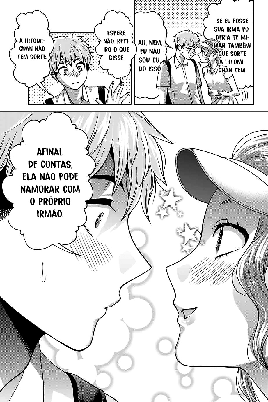 Bokutachi wa Hanshoku wo Yameta Capítulo 1