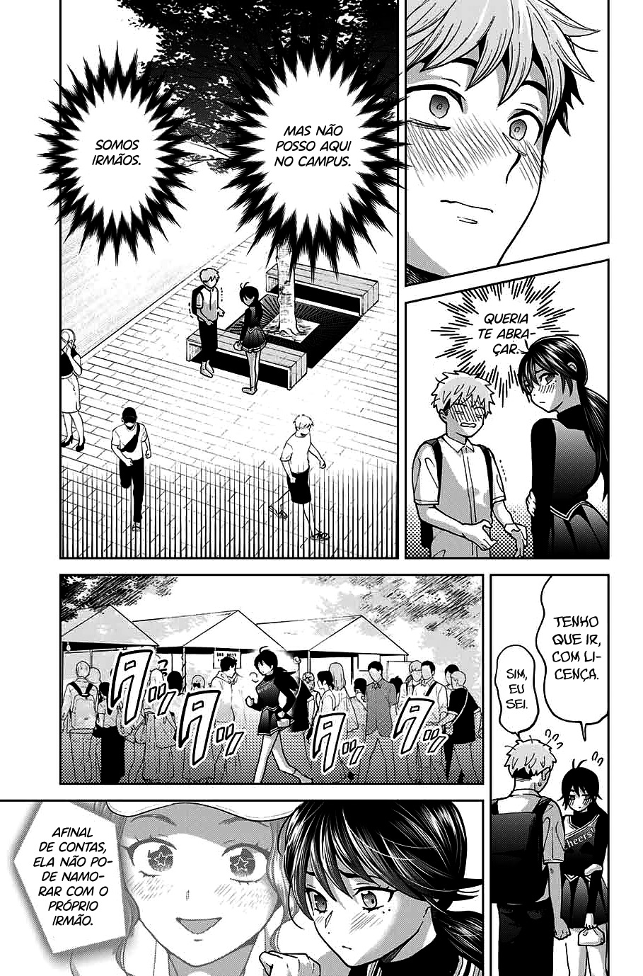 Bokutachi wa Hanshoku wo Yameta Capítulo 1