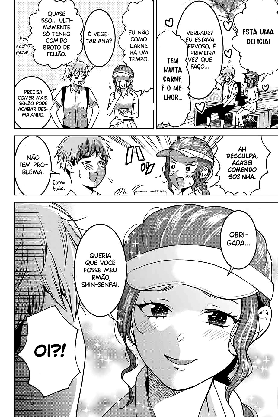 Bokutachi wa Hanshoku wo Yameta Capítulo 1