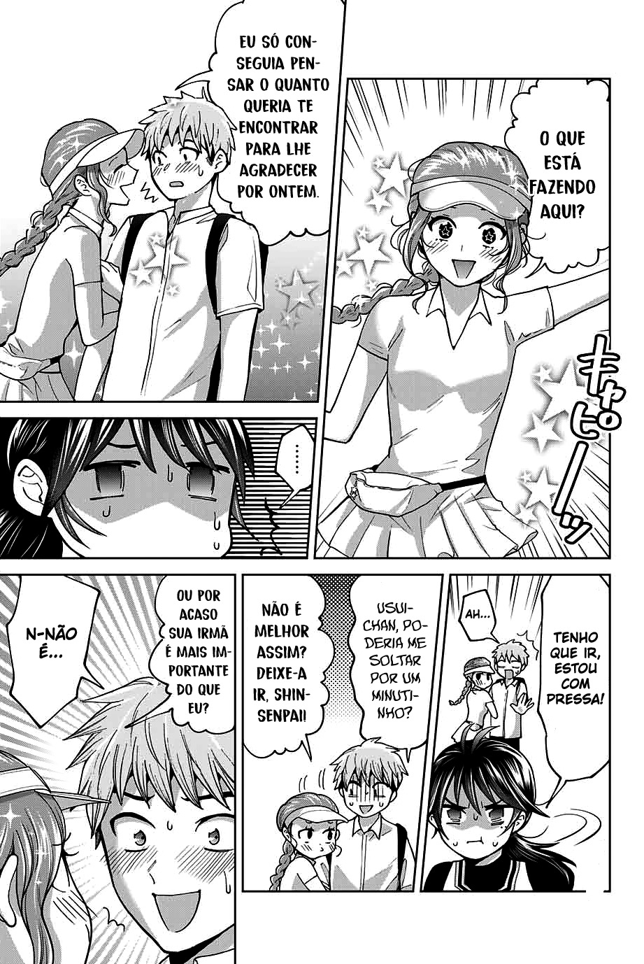 Bokutachi wa Hanshoku wo Yameta Capítulo 1