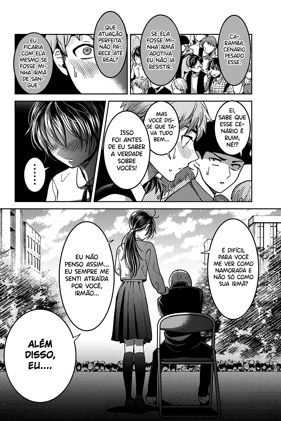 Bokutachi wa Hanshoku wo Yameta Capítulo 1