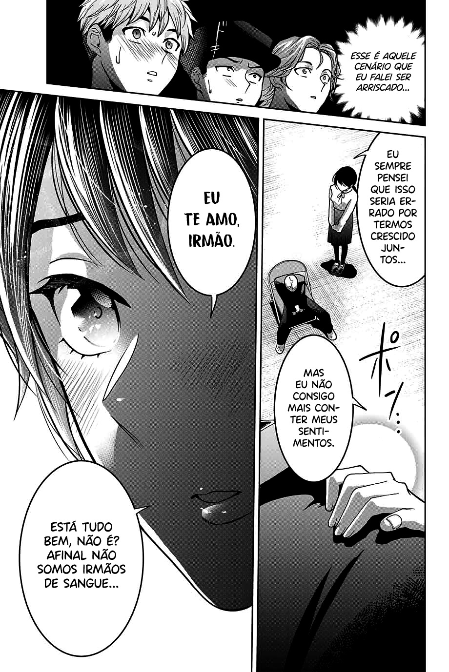 Bokutachi wa Hanshoku wo Yameta Capítulo 1