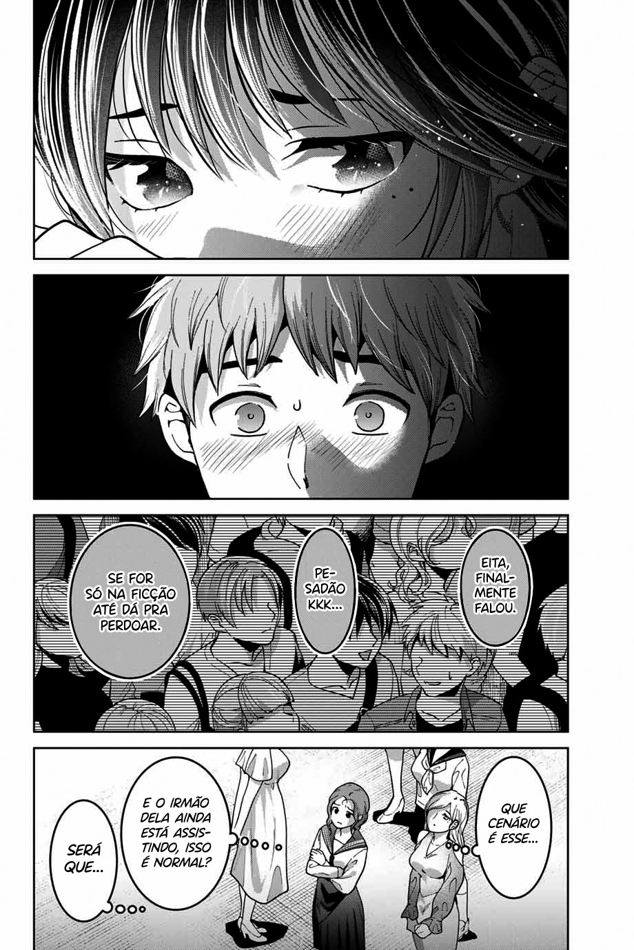 Bokutachi wa Hanshoku wo Yameta Capítulo 1