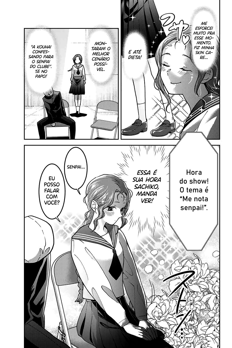 Bokutachi wa Hanshoku wo Yameta Capítulo 1