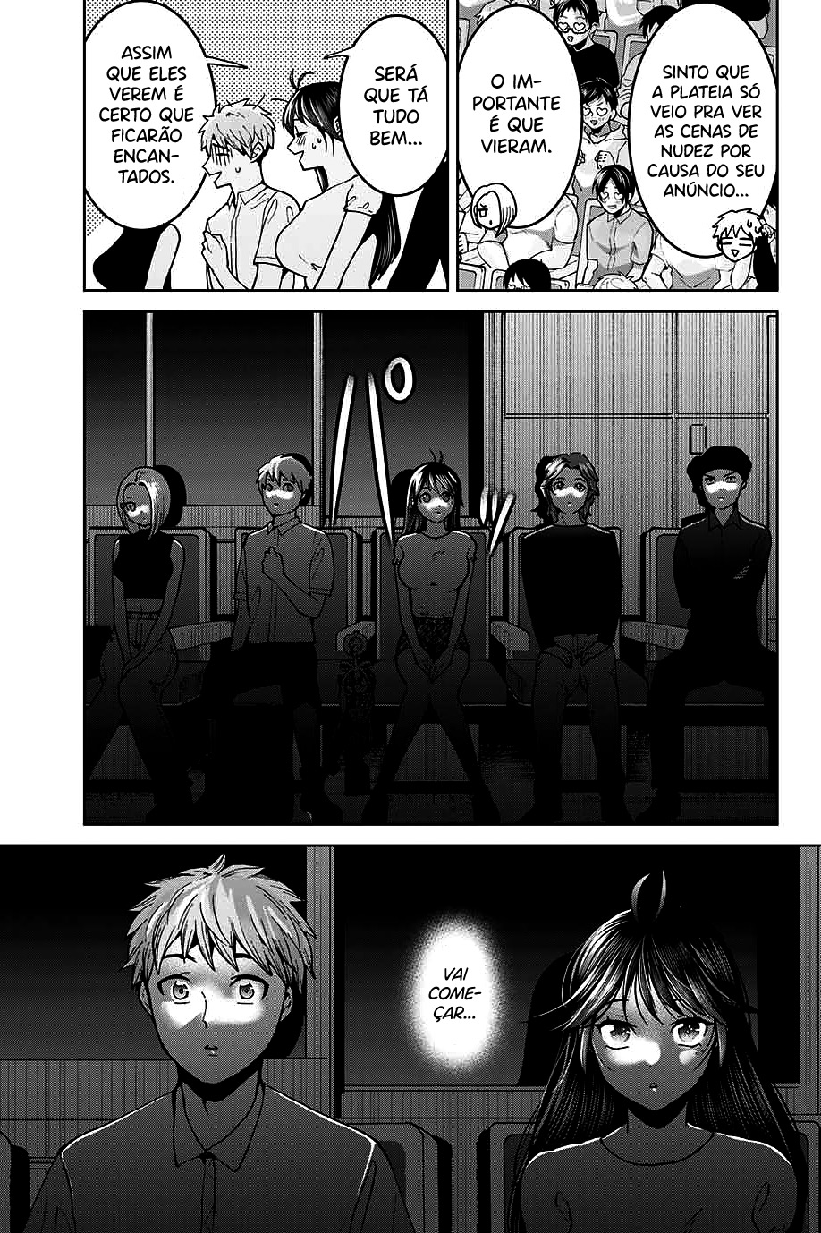 Bokutachi wa Hanshoku wo Yameta Capítulo 1