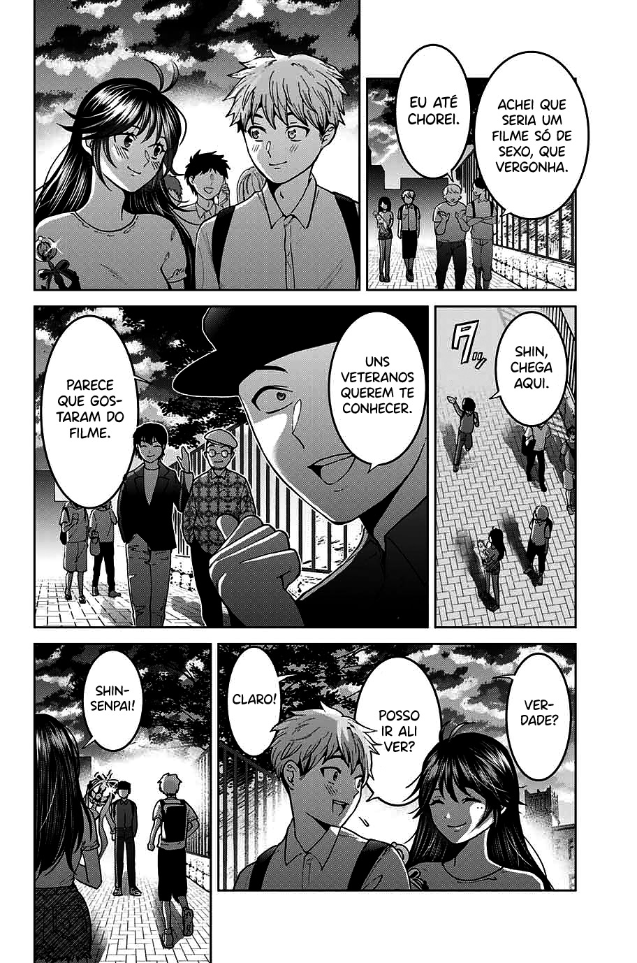 Bokutachi wa Hanshoku wo Yameta Capítulo 1