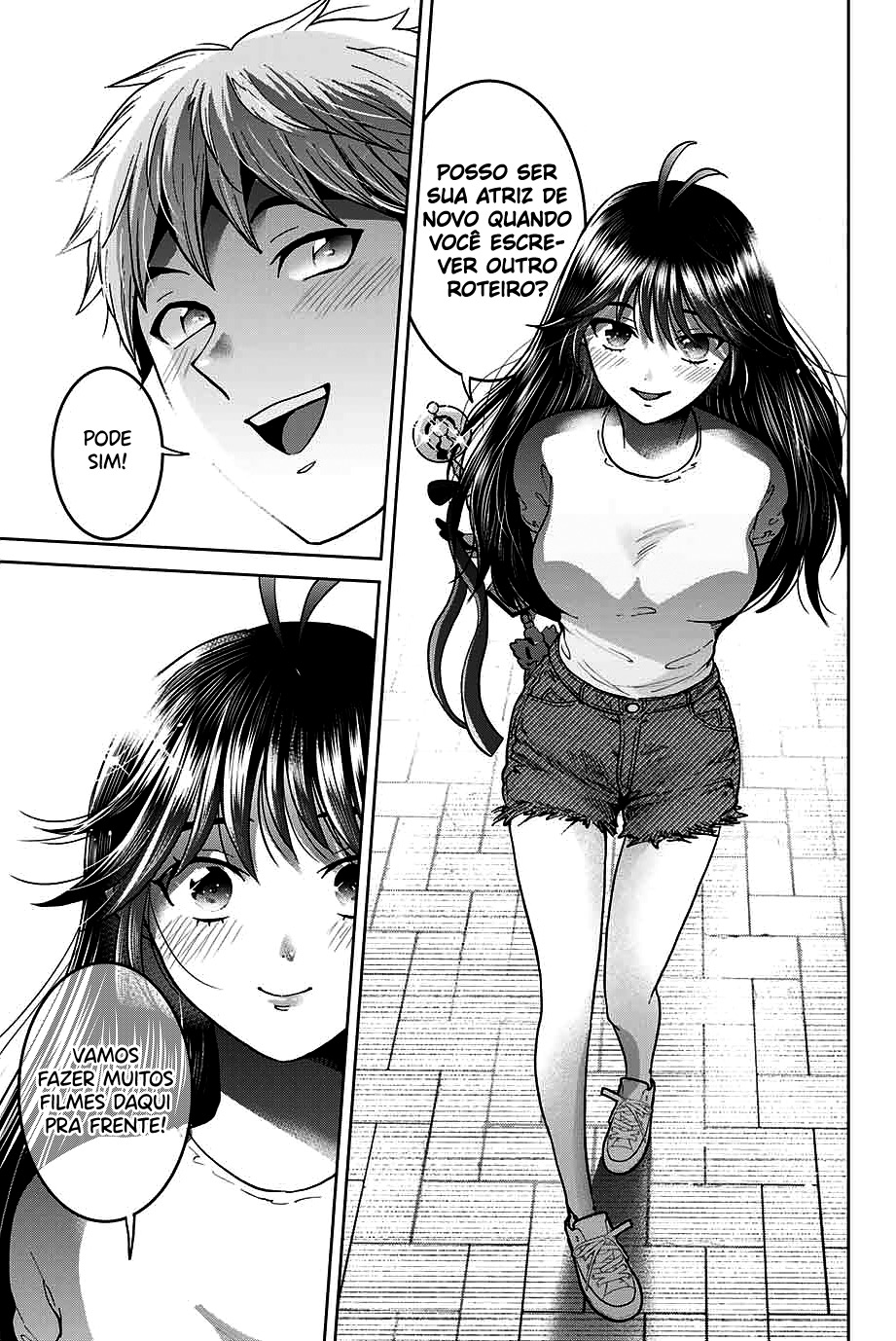 Bokutachi wa Hanshoku wo Yameta Capítulo 1