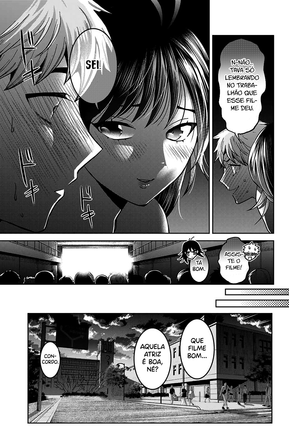 Bokutachi wa Hanshoku wo Yameta Capítulo 1