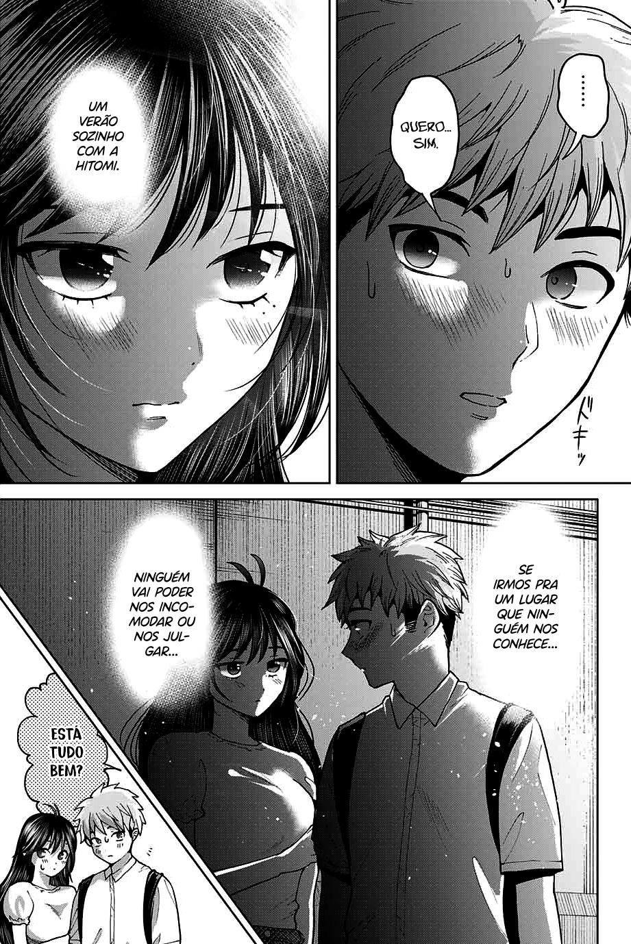 Bokutachi wa Hanshoku wo Yameta Capítulo 1