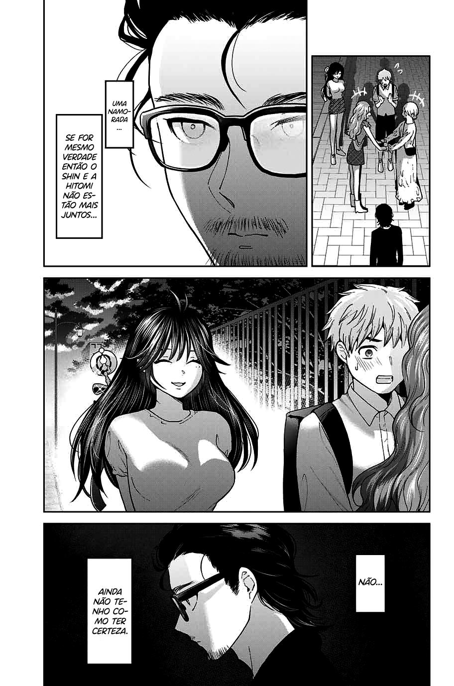 Bokutachi wa Hanshoku wo Yameta Capítulo 1