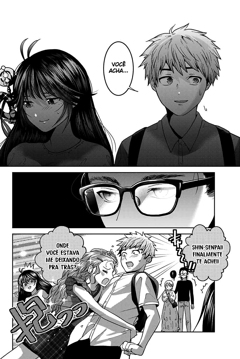 Bokutachi wa Hanshoku wo Yameta Capítulo 1