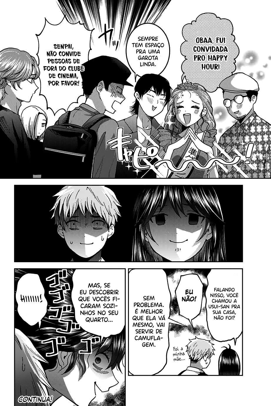 Bokutachi wa Hanshoku wo Yameta Capítulo 1