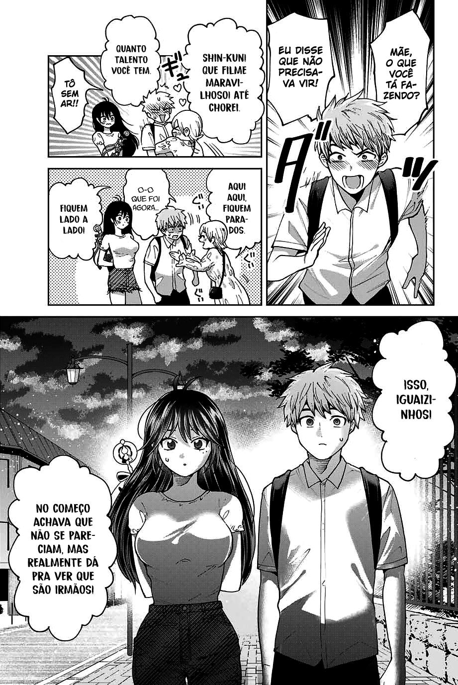 Bokutachi wa Hanshoku wo Yameta Capítulo 1