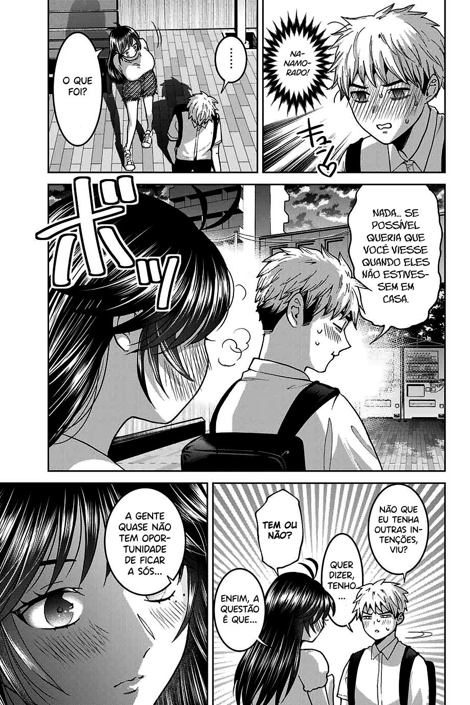 Bokutachi wa Hanshoku wo Yameta Capítulo 1