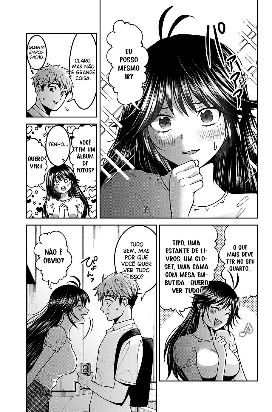 Bokutachi wa Hanshoku wo Yameta Capítulo 1