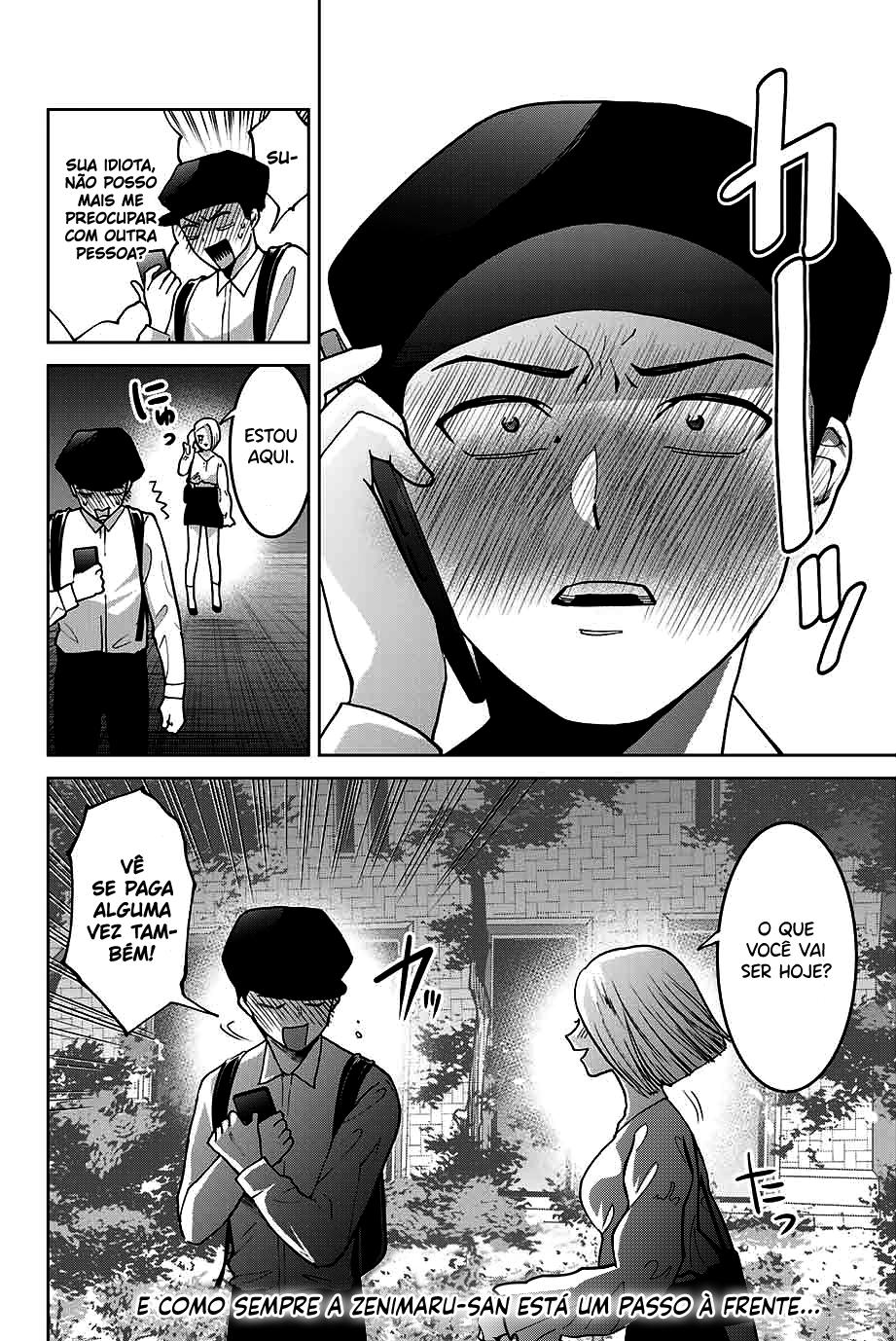 Bokutachi wa Hanshoku wo Yameta Capítulo 1
