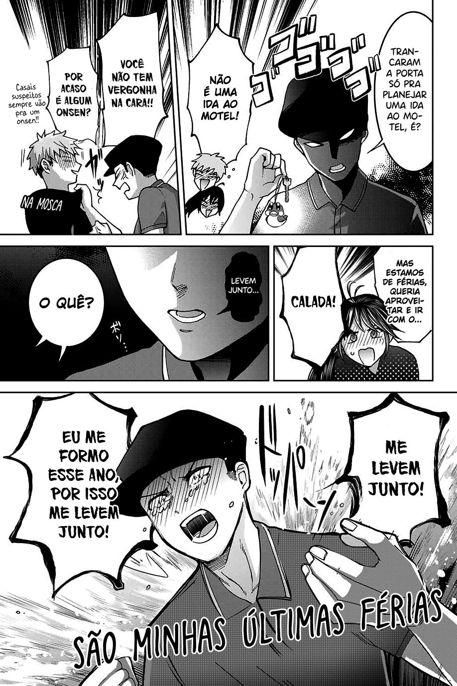 Bokutachi wa Hanshoku wo Yameta Capítulo 1