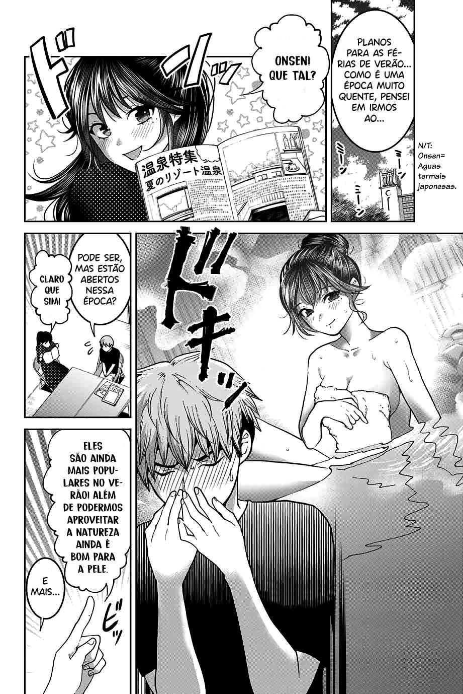 Bokutachi wa Hanshoku wo Yameta Capítulo 1