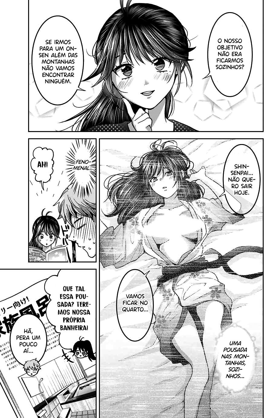 Bokutachi wa Hanshoku wo Yameta Capítulo 1
