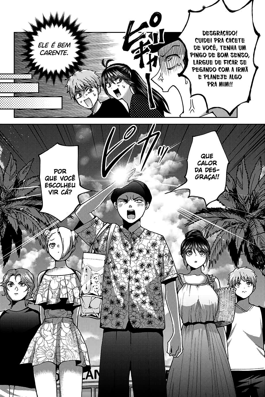 Bokutachi wa Hanshoku wo Yameta Capítulo 1