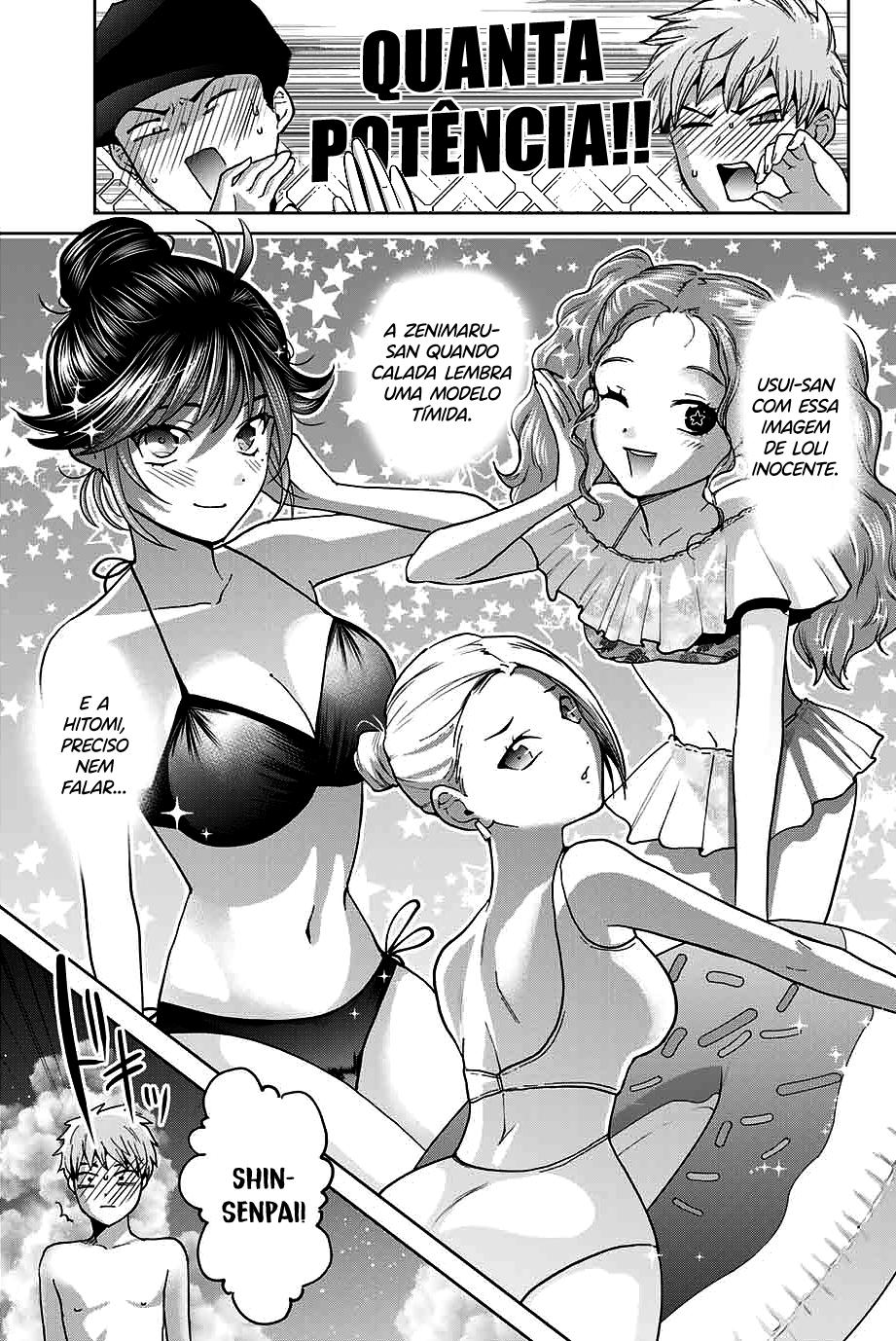 Bokutachi wa Hanshoku wo Yameta Capítulo 1