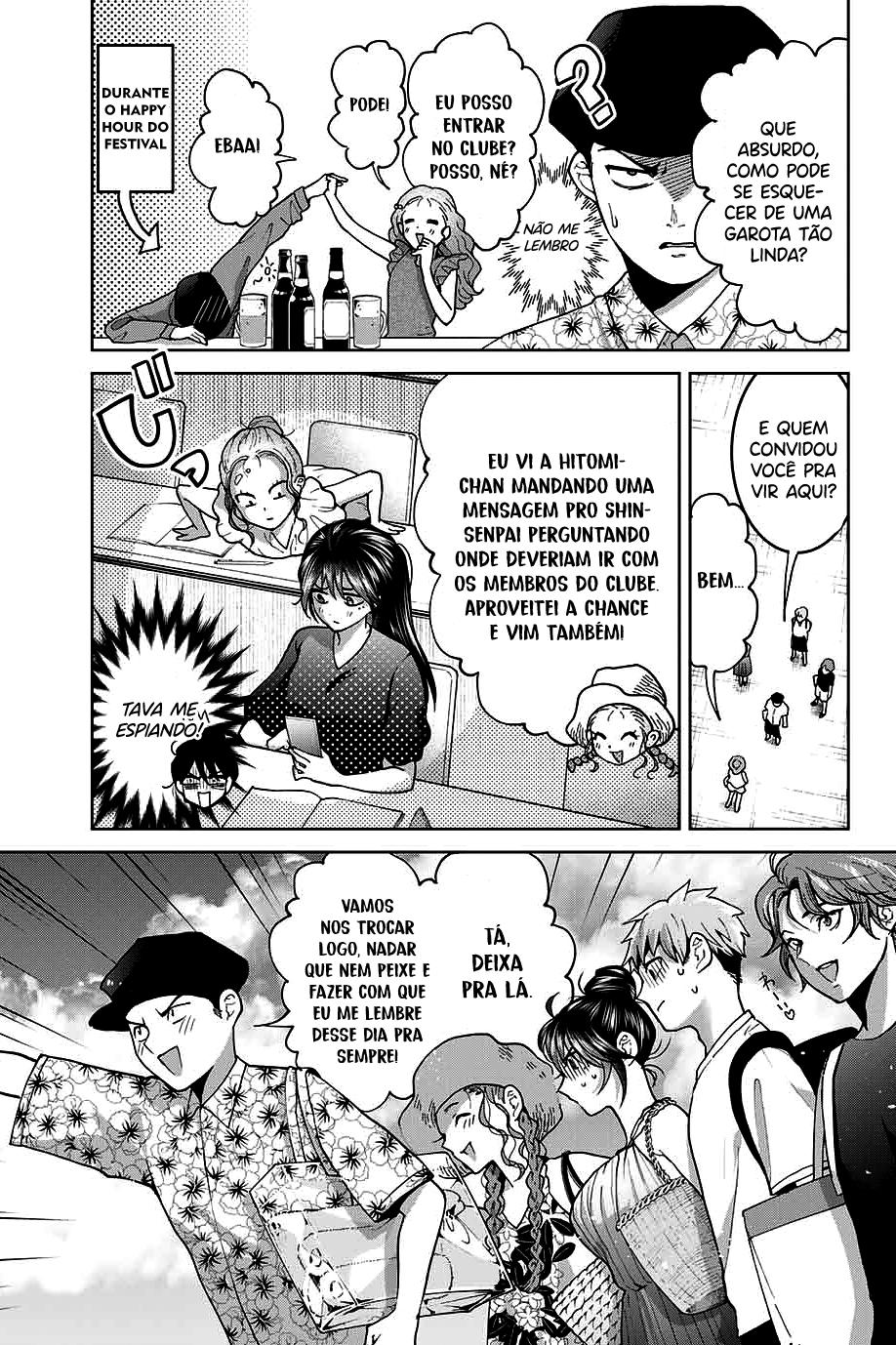 Bokutachi wa Hanshoku wo Yameta Capítulo 1