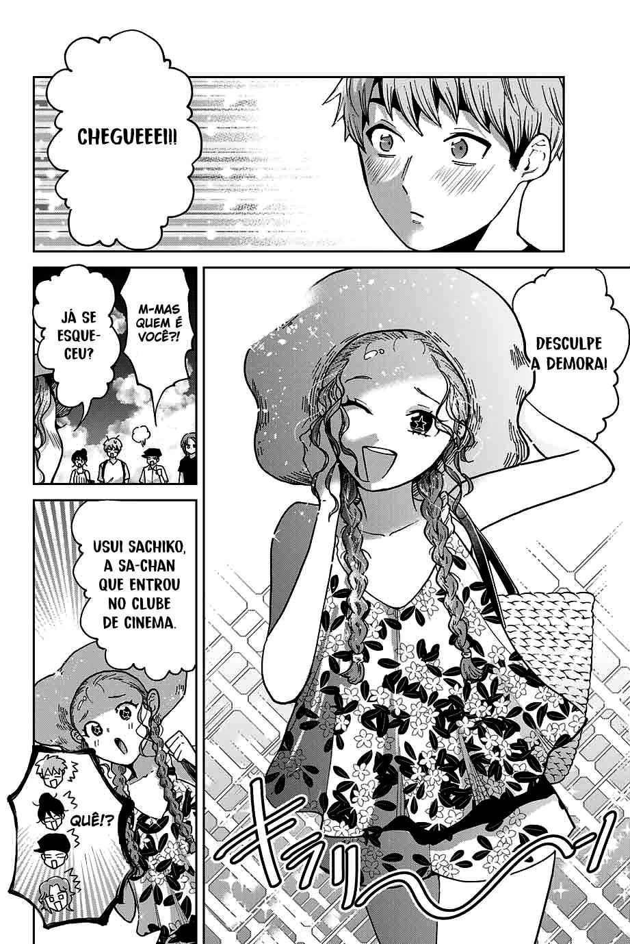Bokutachi wa Hanshoku wo Yameta Capítulo 1