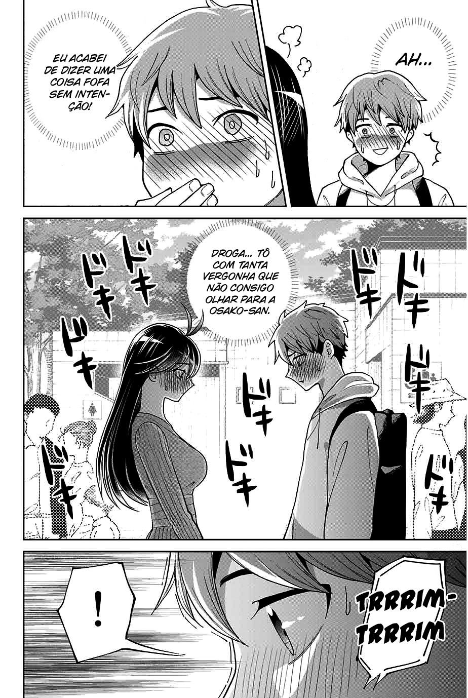 Bokutachi wa Hanshoku wo Yameta Capítulo 1