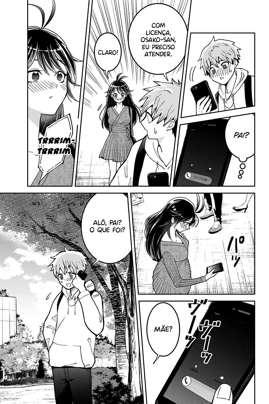 Bokutachi wa Hanshoku wo Yameta Capítulo 1