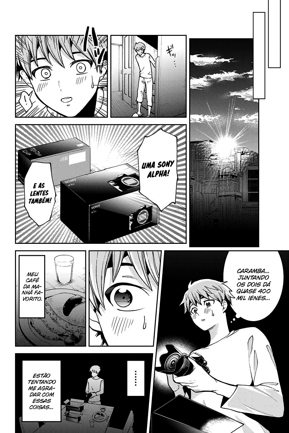 Bokutachi wa Hanshoku wo Yameta Capítulo 1