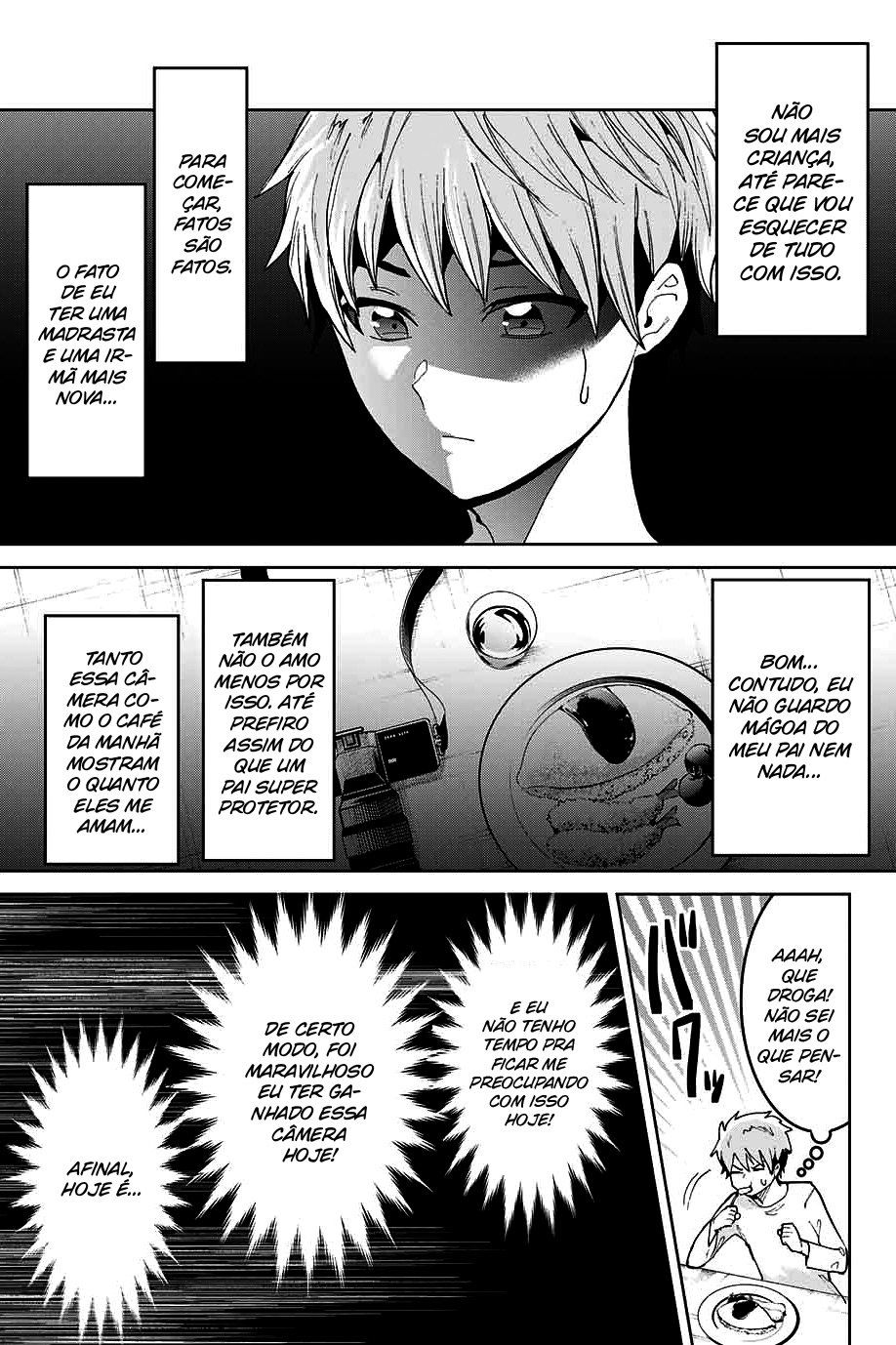 Bokutachi wa Hanshoku wo Yameta Capítulo 1