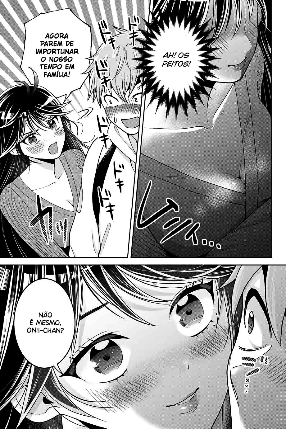 Bokutachi wa Hanshoku wo Yameta Capítulo 1