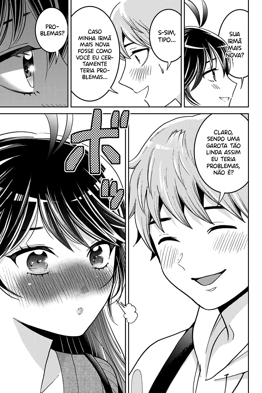 Bokutachi wa Hanshoku wo Yameta Capítulo 1