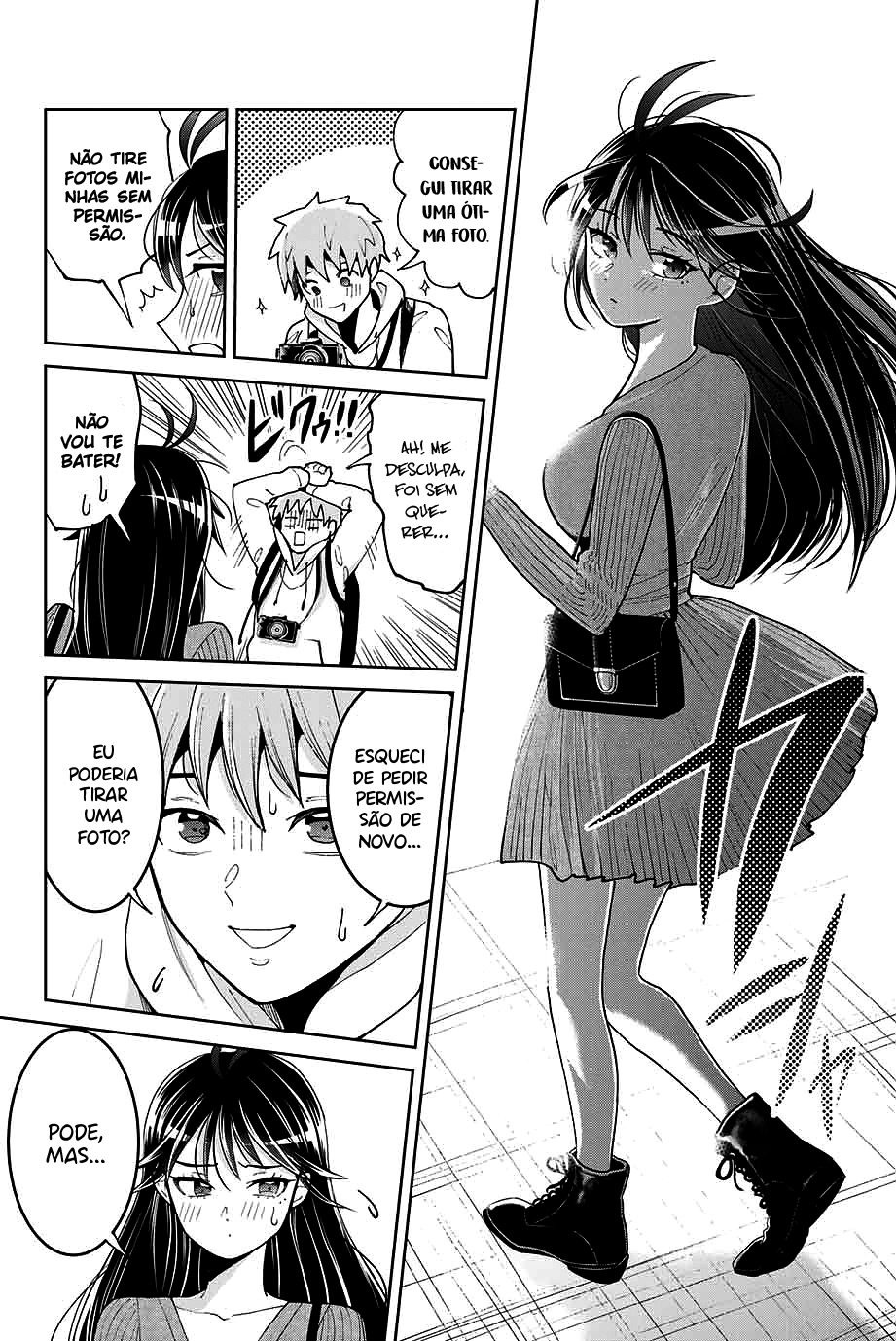 Bokutachi wa Hanshoku wo Yameta Capítulo 1