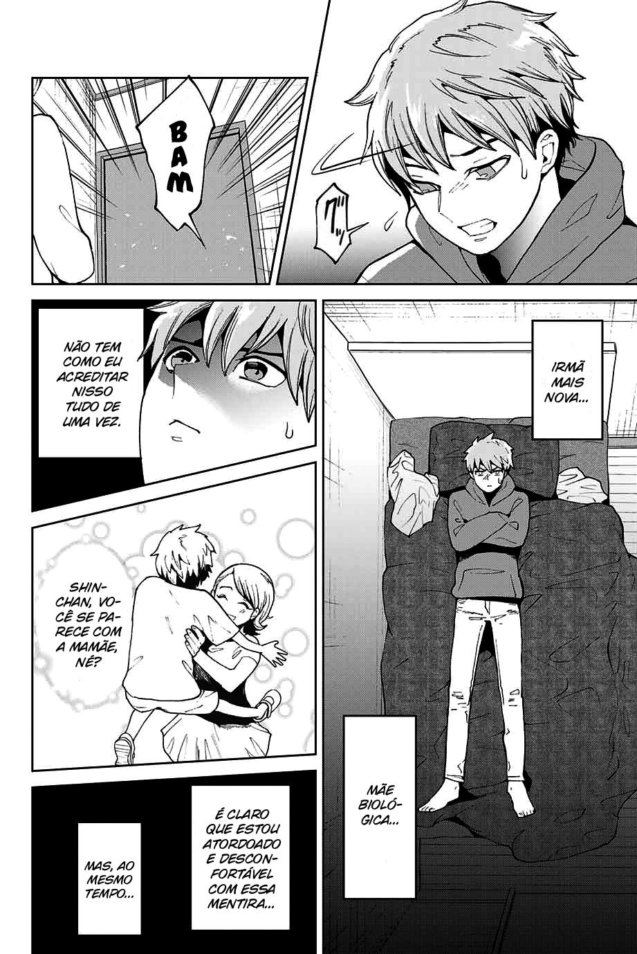 Bokutachi wa Hanshoku wo Yameta Capítulo 1