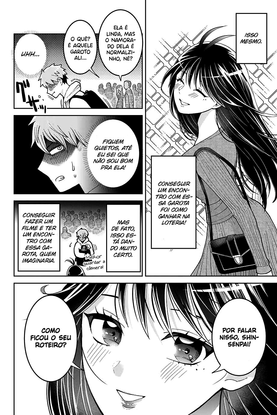 Bokutachi wa Hanshoku wo Yameta Capítulo 1