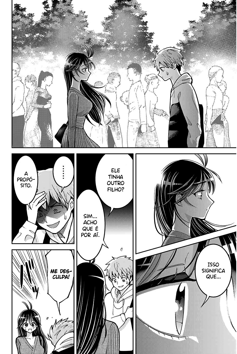 Bokutachi wa Hanshoku wo Yameta Capítulo 1