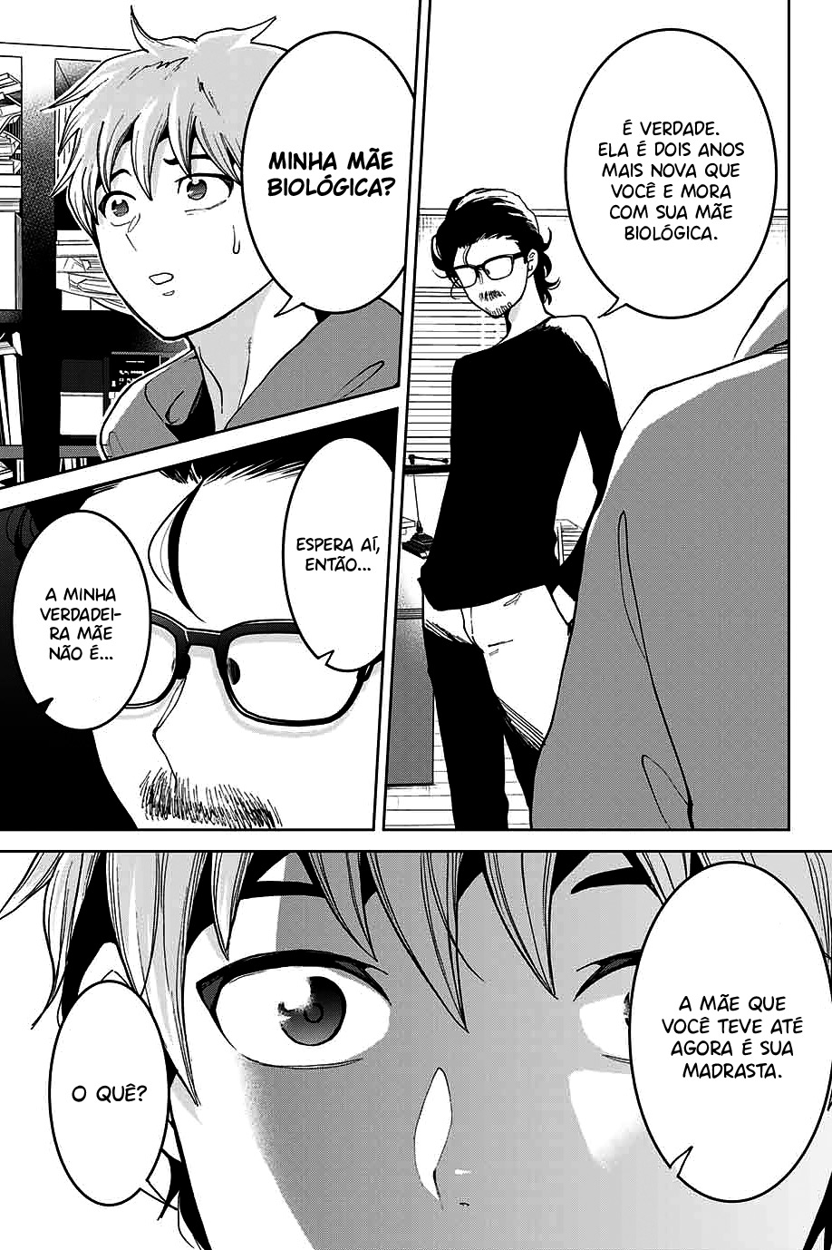 Bokutachi wa Hanshoku wo Yameta Capítulo 1