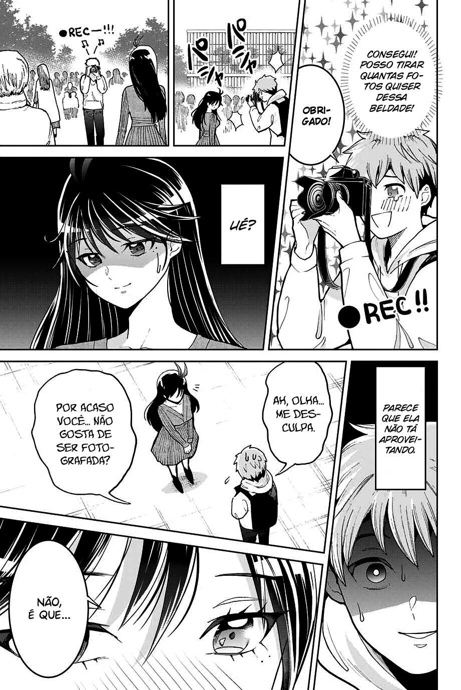 Bokutachi wa Hanshoku wo Yameta Capítulo 1