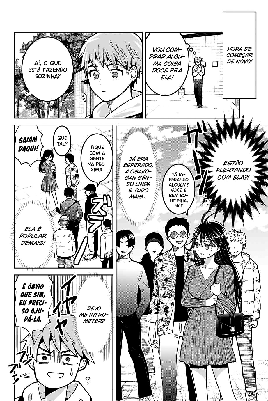 Bokutachi wa Hanshoku wo Yameta Capítulo 1