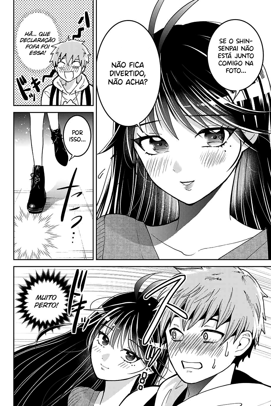 Bokutachi wa Hanshoku wo Yameta Capítulo 1
