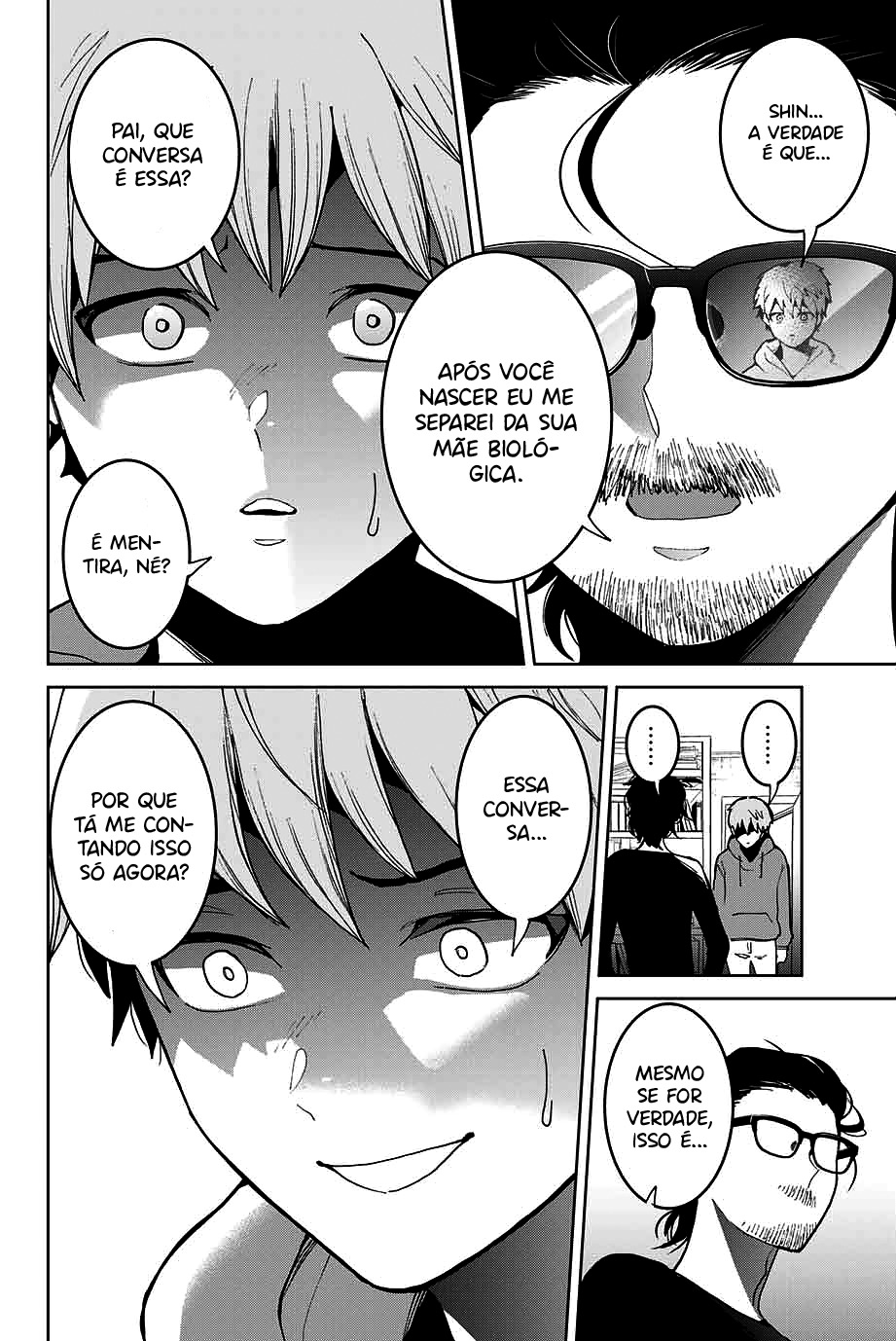 Bokutachi wa Hanshoku wo Yameta Capítulo 1