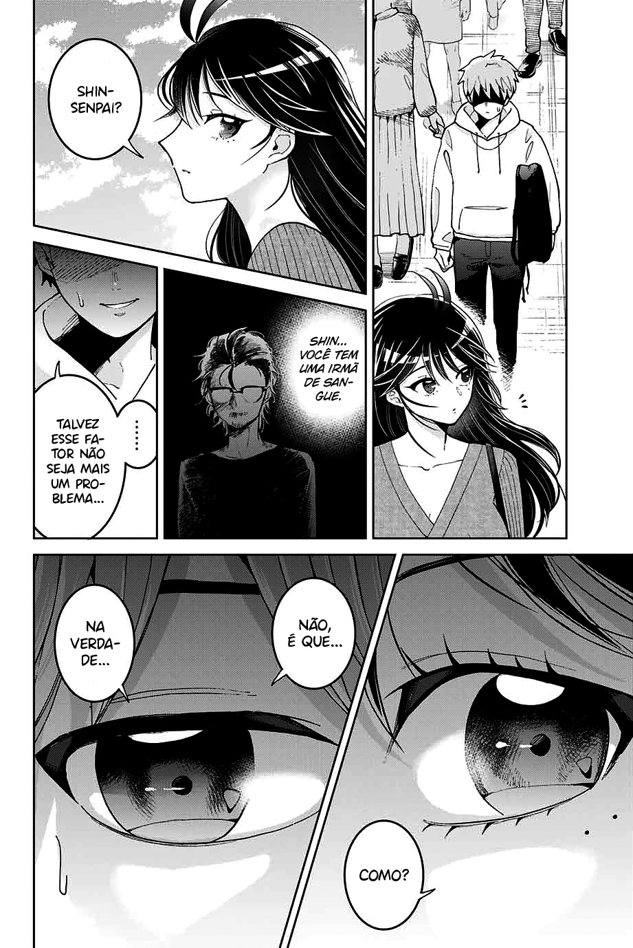 Bokutachi wa Hanshoku wo Yameta Capítulo 1