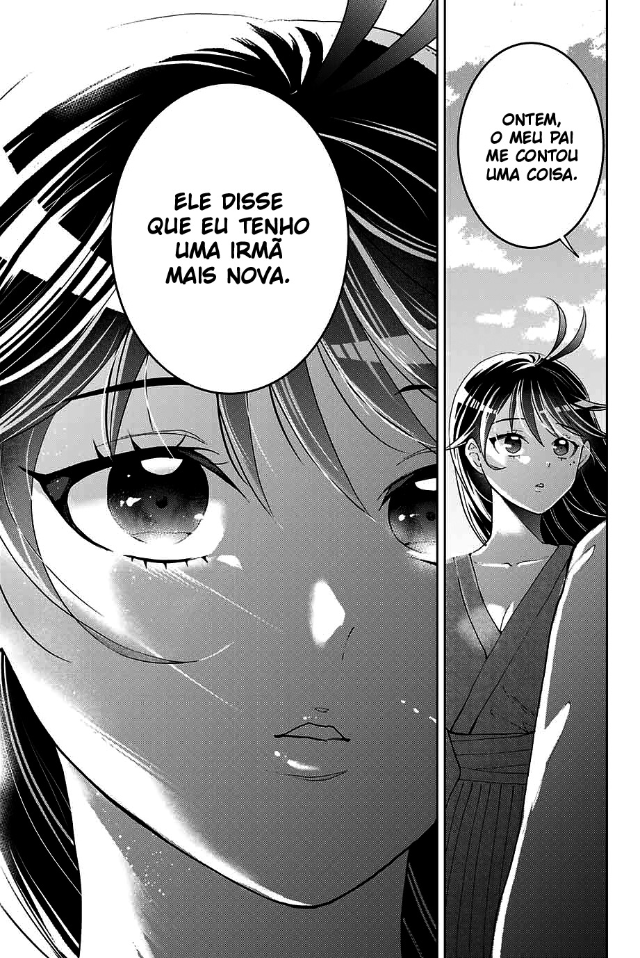 Bokutachi wa Hanshoku wo Yameta Capítulo 1