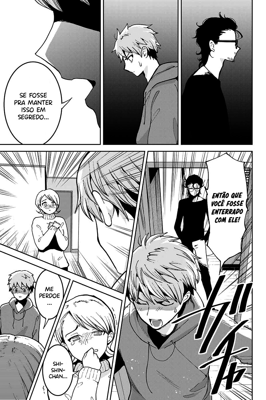Bokutachi wa Hanshoku wo Yameta Capítulo 1