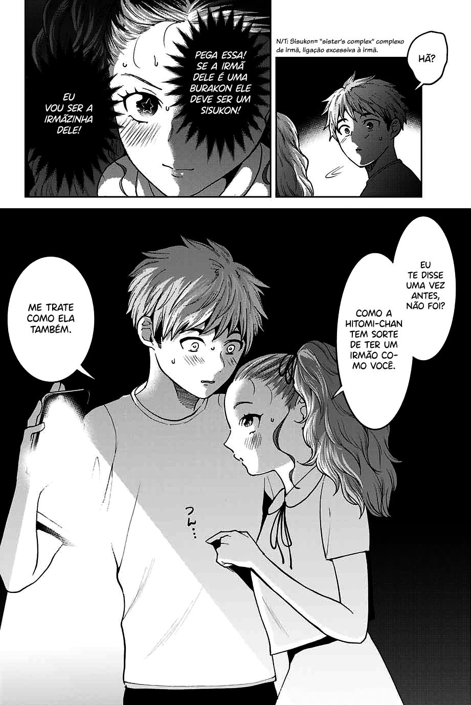 Bokutachi wa Hanshoku wo Yameta Capítulo 1